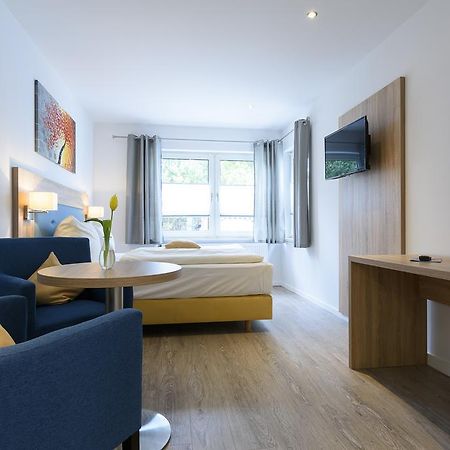 Hotel Boddenhus Garni ซิงสท์ ภายนอก รูปภาพ