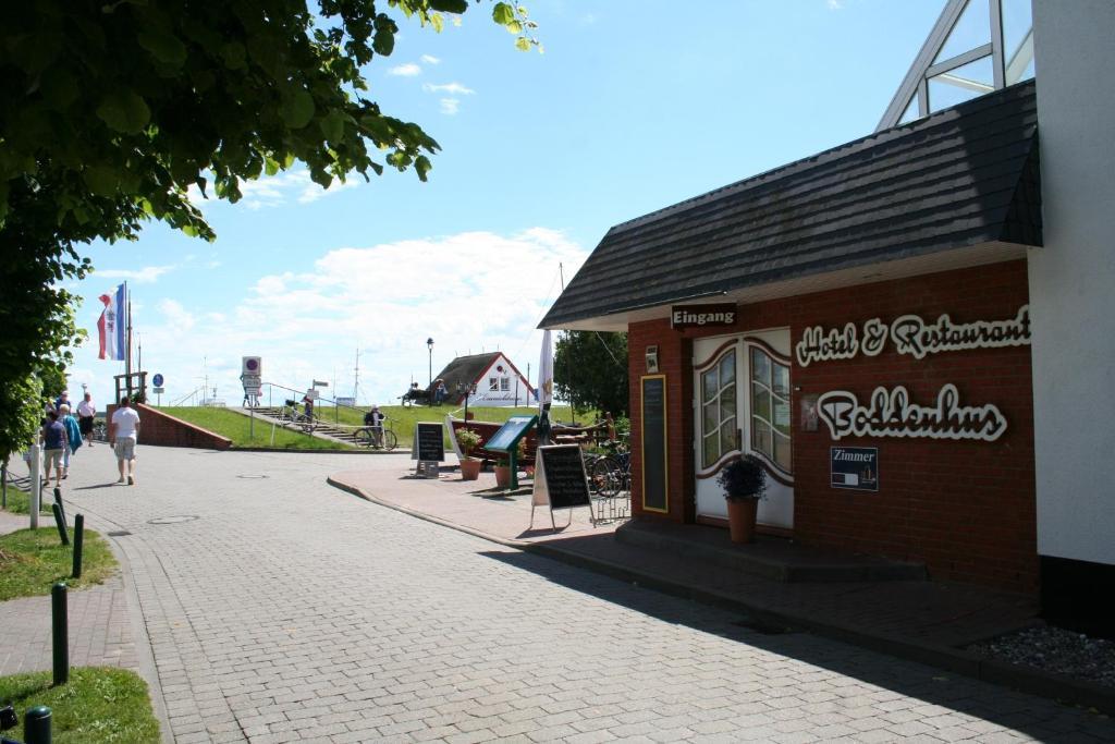 Hotel Boddenhus Garni ซิงสท์ ภายนอก รูปภาพ